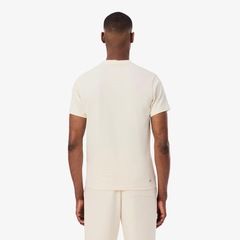 Camiseta Lacoste Tennis x Novak Djokovic Gráfica Masculina - Foto 2