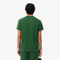 Camiseta Esportiva Ultra Dry com Estampa Gráfica Lacoste Masculina - Foto 2