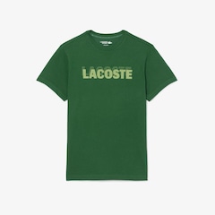 Camiseta Esportiva Ultra Dry com Estampa Gráfica Lacoste Masculina - Foto 3