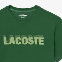Camiseta Esportiva Ultra Dry com Estampa Gráfica Lacoste Masculina - Foto 4