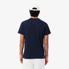 Camiseta Esportiva Ultra Dry com Estampa Gráfica Lacoste Masculina - Foto 2