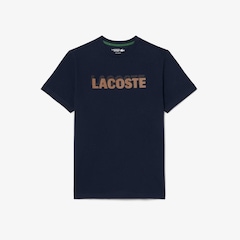 Camiseta Esportiva Ultra Dry com Estampa Gráfica Lacoste Masculina - Foto 3
