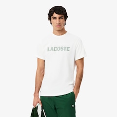Camiseta Esportiva Ultra Dry com Estampa Gráfica Lacoste Masculina - Foto 1