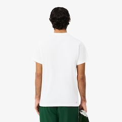 Camiseta Esportiva Ultra Dry com Estampa Gráfica Lacoste Masculina - Foto 2