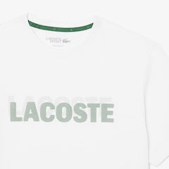 Camiseta Esportiva Ultra Dry com Estampa Gráfica Lacoste Masculina - Foto 4
