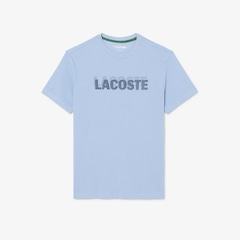 Camiseta Esportiva Ultra Dry com Estampa Gráfica Lacoste Masculina - Foto 3