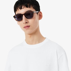Camiseta em malha estampada Lacoste Masculina - Foto 3