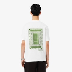 Camiseta em malha estampada Lacoste Masculina - Foto 4
