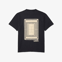 Camiseta em malha estampada Lacoste Masculina - Foto 4