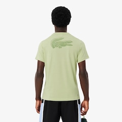 Camiseta Esportiva Ultra Dry com Estampa de Crocodilo Lacoste Masculina - Foto 2