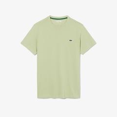Camiseta Esportiva Ultra Dry com Estampa de Crocodilo Lacoste Masculina - Foto 3