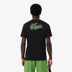Camiseta Esportiva Ultra Dry com Estampa de Crocodilo Lacoste Masculina - Foto 2