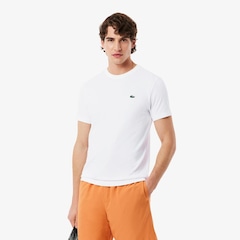 Camiseta Esportiva Ultra Dry com Estampa de Crocodilo Lacoste Masculina - Foto 1