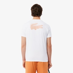 Camiseta Esportiva Ultra Dry com Estampa de Crocodilo Lacoste Masculina - Foto 2