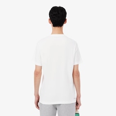 Camiseta Esportiva Estampada Lacoste Masculina - Foto 4