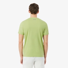 Camiseta de Tênis Ultra Dry Stretch Jacquard Lacoste Masculina - Foto 2