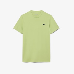 Camiseta de Tênis Ultra Dry Stretch Jacquard Lacoste Masculina - Foto 3