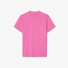 Camiseta de Tênis Ultra Dry Stretch Jacquard Lacoste Masculina - Foto 3