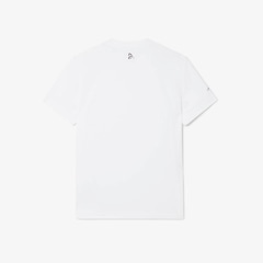 Camiseta de tênis Novak Djokovic x Lacoste Masculina - Foto 5