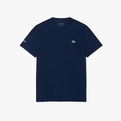 Camiseta de tênis Novak Djokovic x Lacoste Masculina - Foto 3