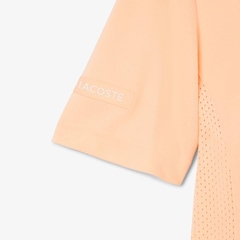 Camiseta de tênis Novak Djokovic x Lacoste Masculina - Foto 4