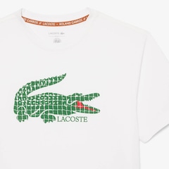 Camiseta de Tênis Edição Roland-Garros Lacoste Masculina - Foto 2