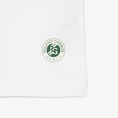 Camiseta de Tênis Edição Roland-Garros Lacoste Masculina - Foto 4
