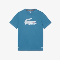 Camiseta de Tênis Edição Roland-Garros Lacoste Masculina - Foto 2