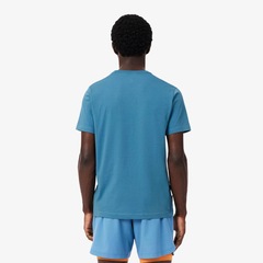 Camiseta de Tênis Edição Roland-Garros Lacoste Masculina - Foto 4