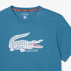 Camiseta de Tênis Edição Roland-Garros Lacoste Masculina - Foto 5