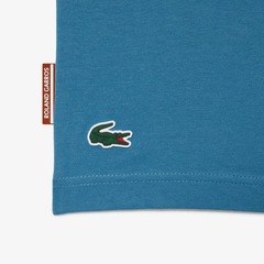 Camiseta de Tênis Edição Roland-Garros Lacoste Masculina - Foto 6