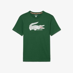 Camiseta de Tênis Edição Roland-Garros Lacoste Masculina - Foto 1