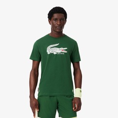 Camiseta de Tênis Edição Roland-Garros Lacoste Masculina - Foto 2