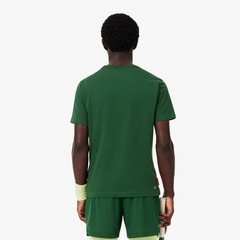 Camiseta de Tênis Edição Roland-Garros Lacoste Masculina - Foto 4