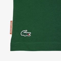 Camiseta de Tênis Edição Roland-Garros Lacoste Masculina - Foto 6