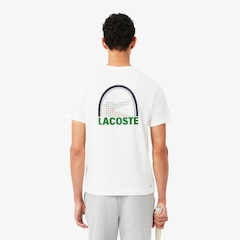 Camiseta de tênis Daniil Medvedev x Lacoste Lacoste Masculina - Foto 4