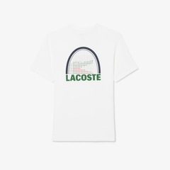 Camiseta de tênis Daniil Medvedev x Lacoste Lacoste Masculina - Foto 5