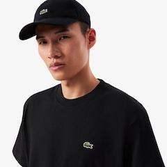 Camiseta de malha de algodão pesado Lacoste Masculina - Foto 3