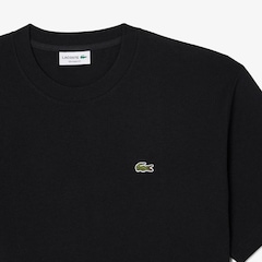 Camiseta de malha de algodão pesado Lacoste Masculina - Foto 5