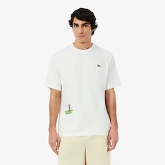 Camiseta de Golfe Ultra Dry Lacoste Masculina - Foto 1