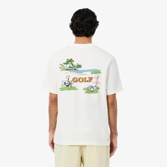 Camiseta de Golfe Ultra Dry Lacoste Masculina - Foto 2