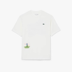 Camiseta de Golfe Ultra Dry Lacoste Masculina - Foto 3