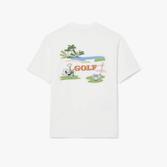 Camiseta de Golfe Ultra Dry Lacoste Masculina - Foto 4