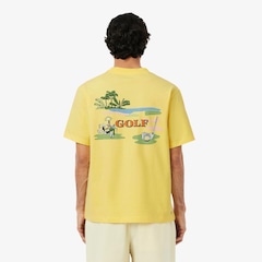 Camiseta de Golfe Ultra Dry Lacoste Masculina - Foto 2