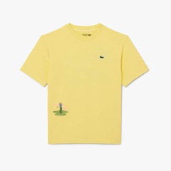Camiseta de Golfe Ultra Dry Lacoste Masculina - Foto 3