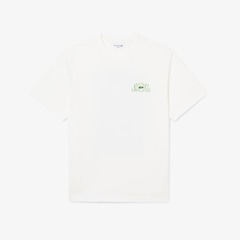 Camiseta de Algodão Estampada Lacoste Masculina - Foto 3