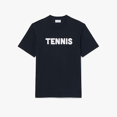 Camiseta de Algodão Estampada Lacoste Masculina - Foto 3
