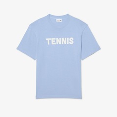 Camiseta de Algodão Estampada Lacoste Masculina - Foto 3