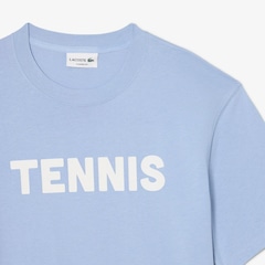 Camiseta de Algodão Estampada Lacoste Masculina - Foto 4