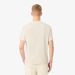 Camiseta de Algodão Colour-Block Lacoste Masculina - Foto 2
